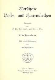 Cover of: Nordische Volks- und Hausmärchen