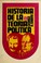 Cover of: Historia de la teoría política