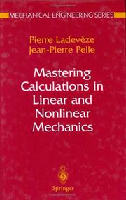 Mastering calculations in linear and nonlinear mechanics