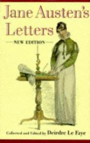 Jane Austen's letters