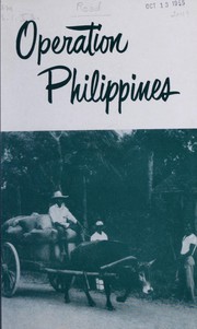 Cover of: Operation Philippines