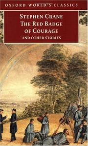 Cover of: The red badge of courage and other stories