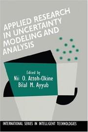 Applied research in uncertainty modeling and analysis