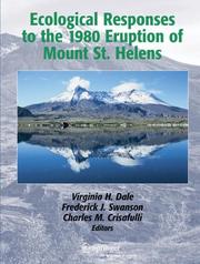 Cover of: Ecological Responses to the 1980 Eruption of Mount St. Helens