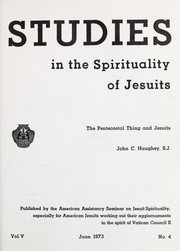 Cover of: The pentecostal thing and Jesuits by John C. Haughey