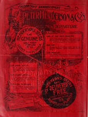 Cover of: Peter Henderson & Co's manual of everything for the garden by Peter Henderson & Co