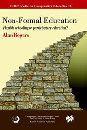 Non-formal education by Rogers, Alan