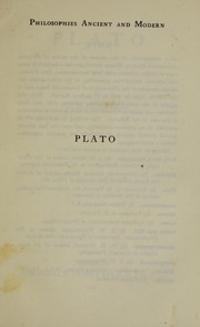 Cover of: Plato