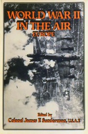 Cover of: World War II in the Air: Europe