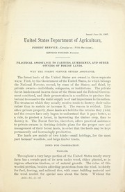 Cover of: Practical assistance to farmers, lumbermen, and other owners of forest lands