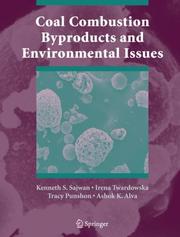 Cover of: Coal Combustion Byproducts and Environmental Issues