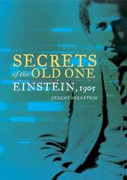 Cover of: Secrets of the Old One: Einstein, 1905