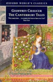 Cover of: The Canterbury Tales (Oxford World