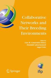 Collaborative networks and their breeding environments : IFIP TC5 WG 5.5