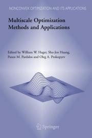 Multiscale optimization and its applications