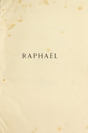 Cover of: Raphaël by Eugène Müntz