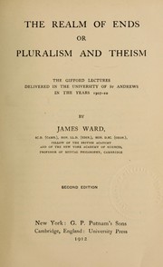 Cover of: The realm of ends by Ward, James