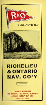 Richelieu & Ontario Nav.  Co'y by Richelieu & Ontario Navigation Co