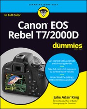 Cover of: Canon EOS Rebel T7/2000D for Dummies