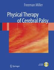 Cover of: Physical Therapy of Cerebral Palsy