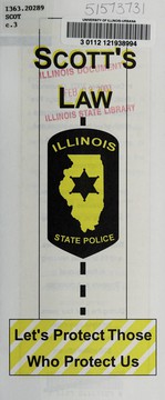 Scott's Law by Illinois State Police