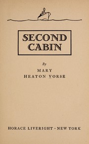Cover of: Second cabin