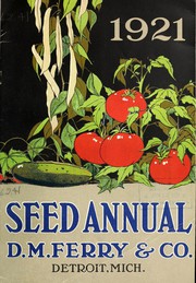 Cover of: Seed annual