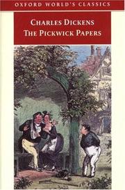 Cover of: The Pickwick Papers (Oxford World's Classics) by 