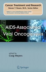 AIDS-Associated Viral Oncogenesis (Cancer Treatment and Research) by Craig Meyers