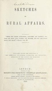 Cover of: Sketches of rural affairs