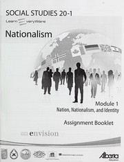 Cover of: Social studies 20-1