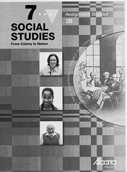 Cover of: Social studies 7.