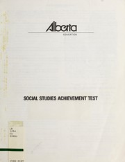 Cover of: Social studies achievement test