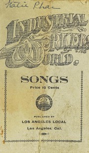 Cover of: Songs