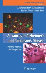 Advances in Alzheimer's and Parkinson's Disease : insights, progress, and perspectives