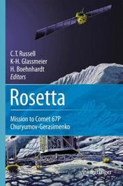 Cover of: Rosetta: Mission to Comet 67P/Churyumov-Gerasimenko