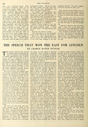 Cover of: The speech that won the East for Lincoln