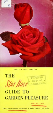 Cover of: The star rose guide to garden pleasure by Henry G. Gilbert Nursery and Seed Trade Catalog Collection