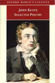 Cover of: Selected poetry
