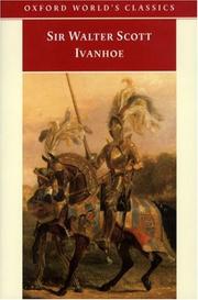 Cover of: Ivanhoe (Oxford World's Classics) by Sir Walter Scott
