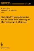 Cover of: Statistical thermodynamics and differential geometry of microstructured materials