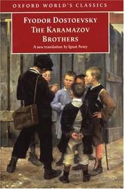 Cover of: The Karamazov Brothers by Фёдор Михайлович Достоевский