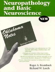 Cover of: Neuropathology and basic neuroscience