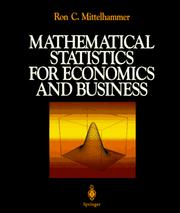 Mathematical statistics for economics and business