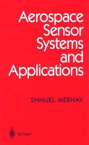 Aerospace sensor systems and applications by Shmuel Merhav