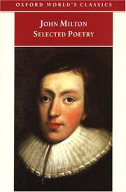 John Milton : selected poems