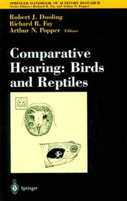 Comparative hearing : birds and reptiles