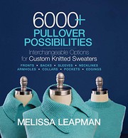 Cover of: 6000+ Pullover Possibilities