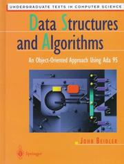 Data structures and algorithms by John Beidler