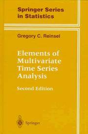 Elements of multivariate time series analysis